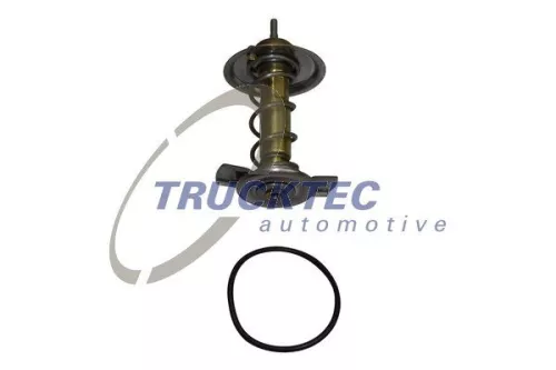 Thermostat, coolant