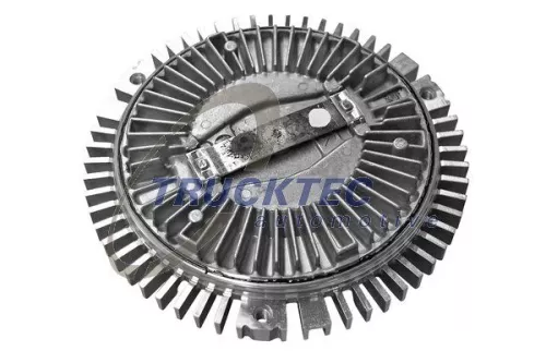 Clutch, radiator fan