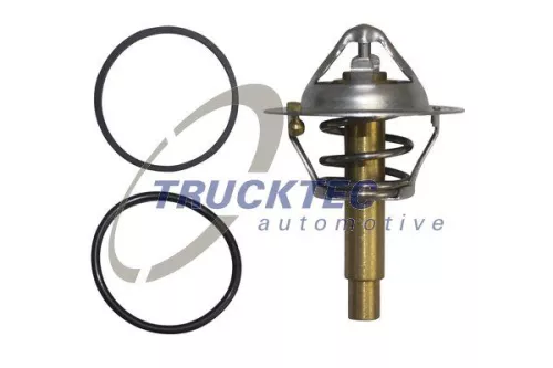 Thermostat, coolant