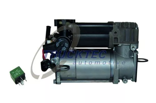 Compressor, compressed air system