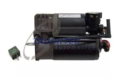 Compressor, compressed air system