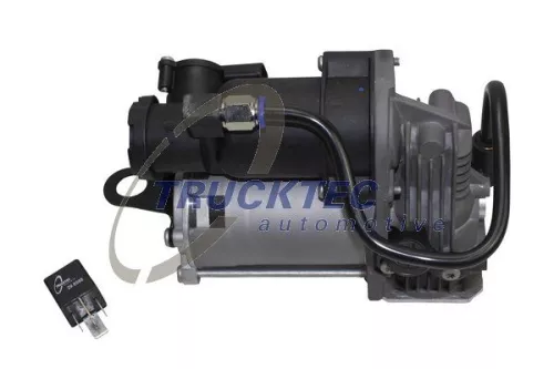 Compressor, compressed air system