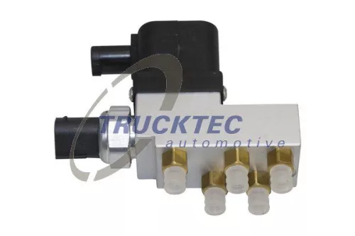 Valve, compressed-air system