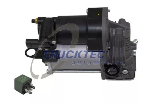 Compressor, compressed air system