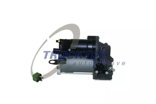 Compressor, compressed air system