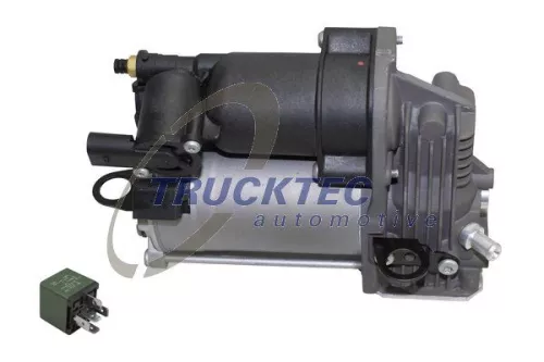 Compressor, compressed air system