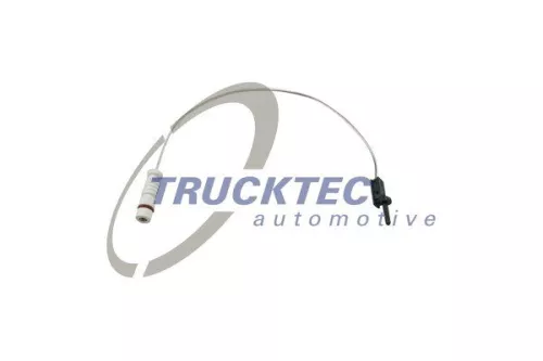 Warning Contact, brake pad wear