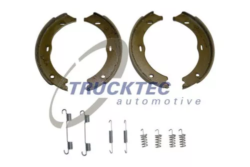 Brake Shoe Set, parking brake