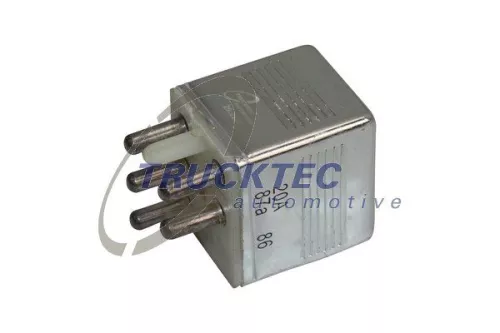 Relay, main current
