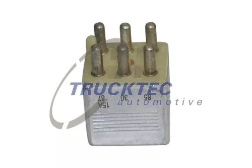 Relay, main current