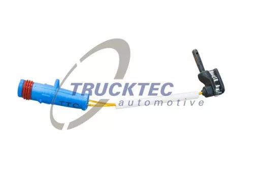 Warning Contact, brake pad wear