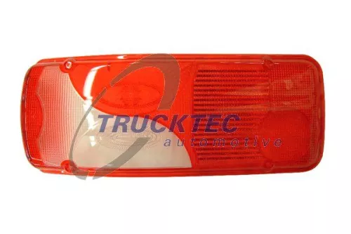 Lens, tail light assembly