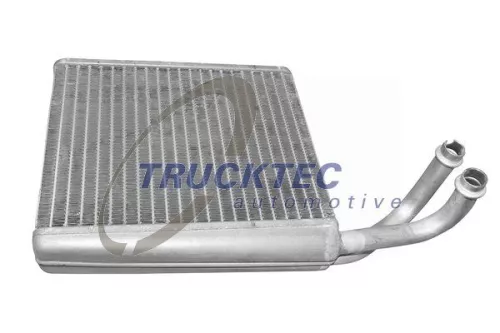 Heat Exchanger, interior heating