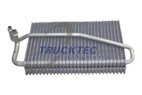 Evaporator, air conditioning