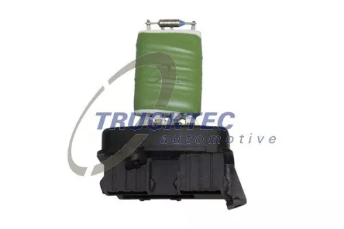 Resistor, interior blower