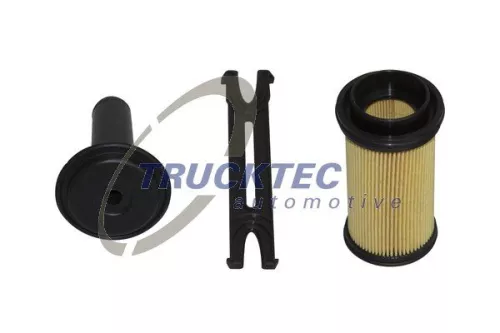 Filter, urea solution