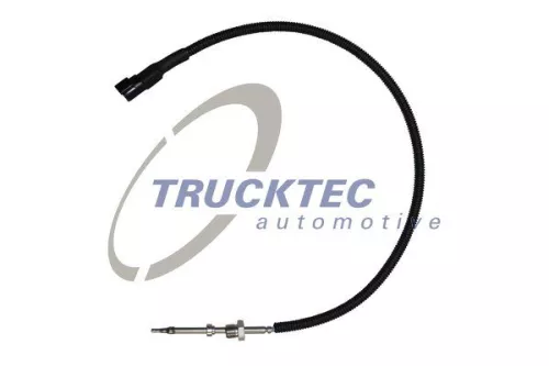 Sensor, exhaust gas temperature
