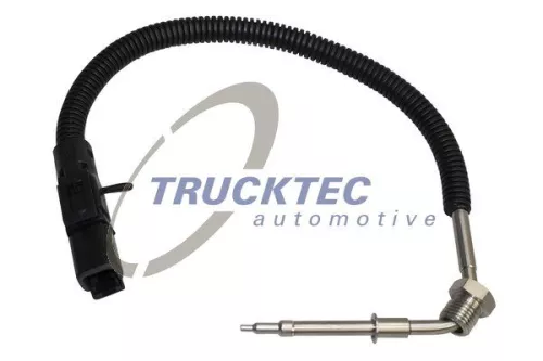 Sensor, exhaust gas temperature