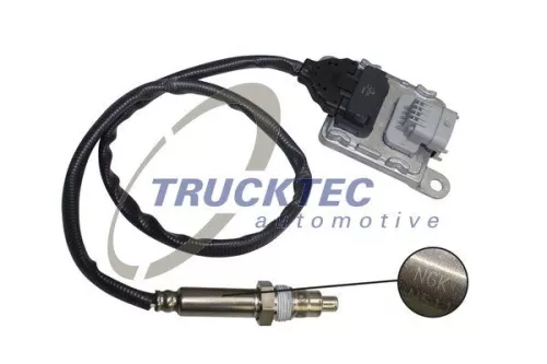 NOx Sensor, urea injection