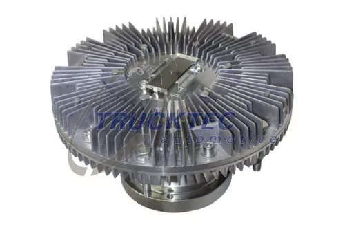 Clutch, radiator fan