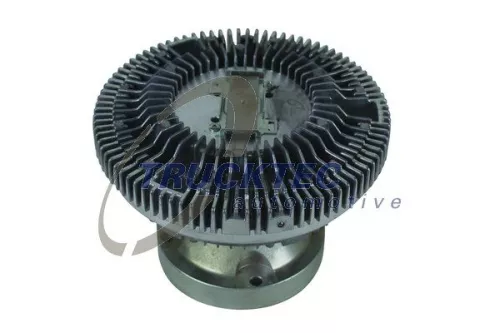 Clutch, radiator fan