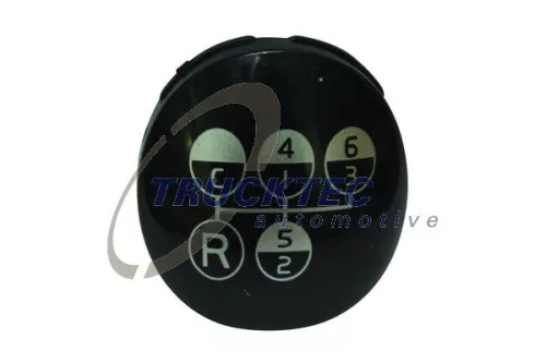 Cap, gear lever knob