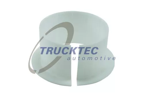 Mounting, leaf spring