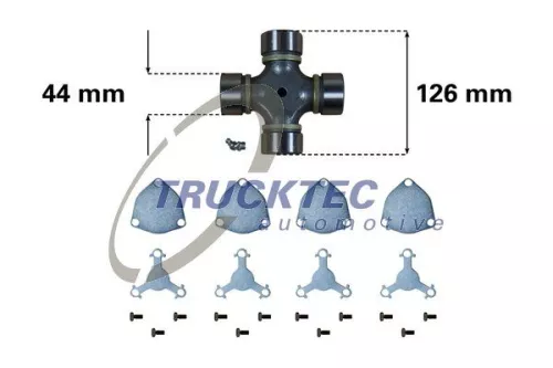 Joint, propshaft