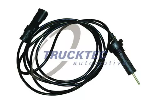Sensor, brake lining wear