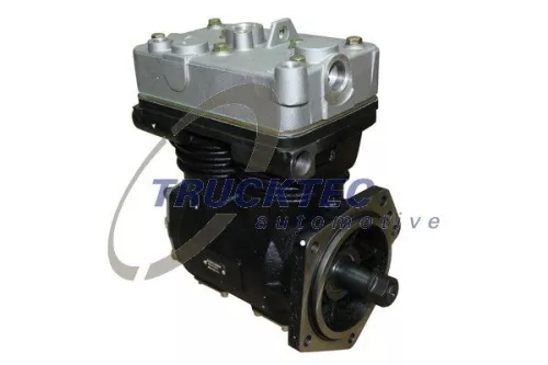 Compressor, compressed-air system