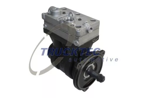 Compressor, compressed air system