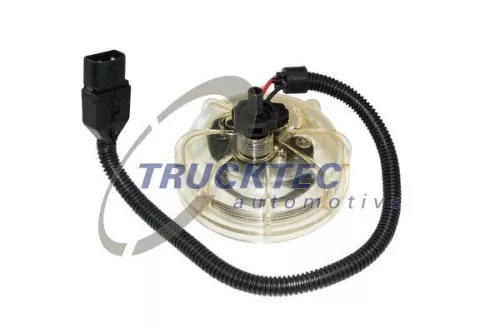 Cover, fuel filter