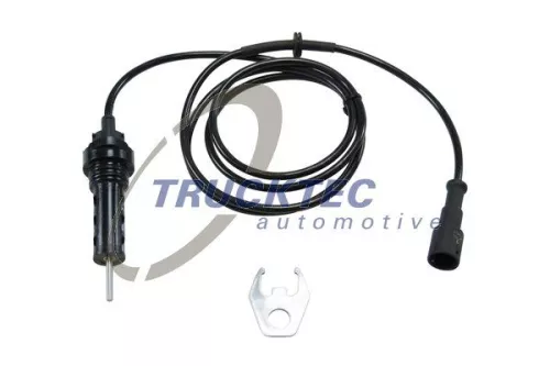Sensor, brake lining wear