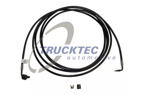 Hose Line, driver cab tilting device
