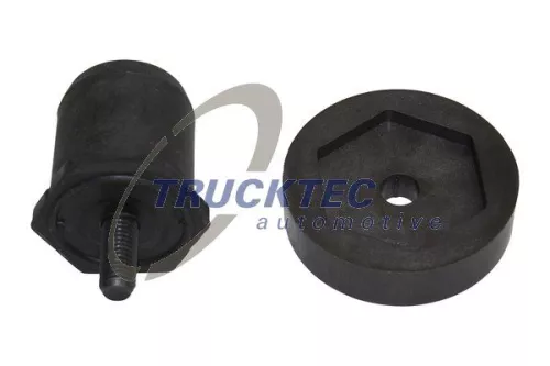 Rubber Buffer, driver cab suspension block