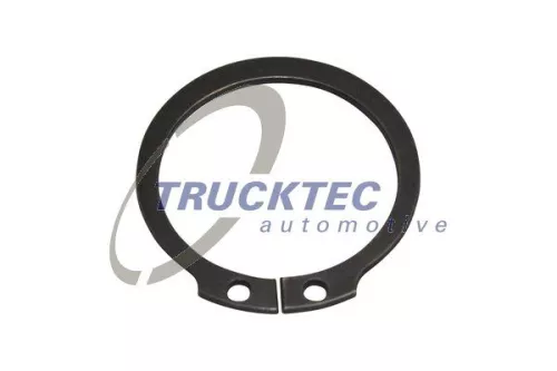 Circlip, brake anchor pin