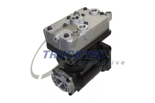 Compressor, compressed air system