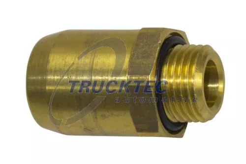 Connector, compressed air line