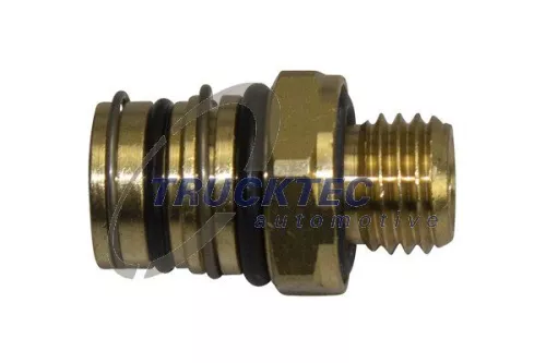 Connector, compressed air line