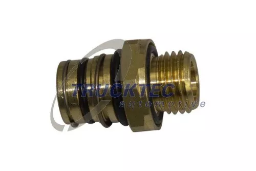 Connector, compressed air line