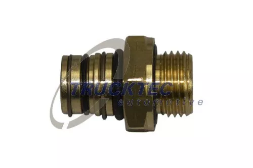 Connector, compressed air line