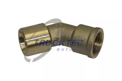 Connector, compressed air line