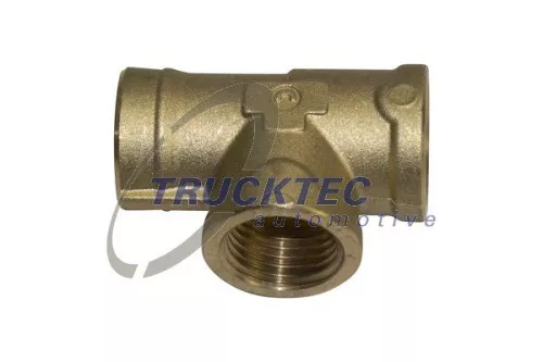 Connector, compressed air line