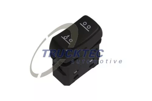 Switch, lifting axle control